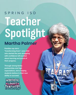 Image post by @houstonlovesteachers on Instagram