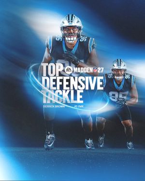Image post by @panthers on Instagram
