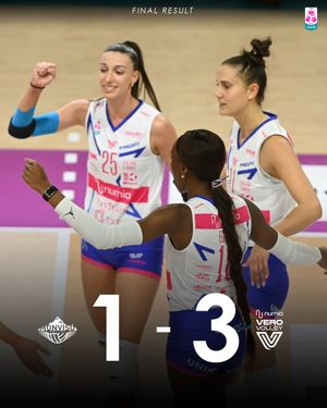 Image post by @legavolleyfemminile on Instagram