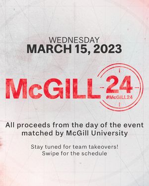 Image post by @mcgillathletics on Instagram