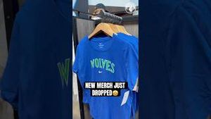 Video post by @timberwolves on YouTube