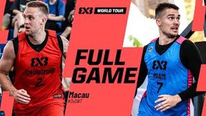 Video post by @fiba3x3 on YouTube