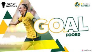 Image post by @TheMatildas on Twitter