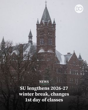 Image post by @dailyorange on Instagram