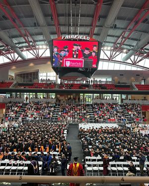 Image post by @fairfieldstags on Instagram