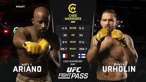 Video post by @ufcfightpass on YouTube