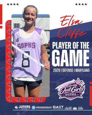 Image post by @openserieslacrosse on Instagram