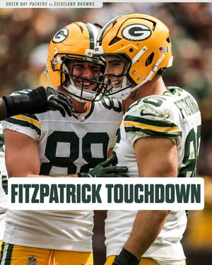 Image post by @packers on Instagram
