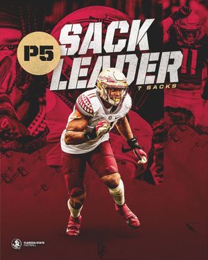 Image post by @fsufootball on Instagram