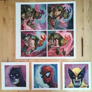 Image post by @richpellegrinoart on Instagram