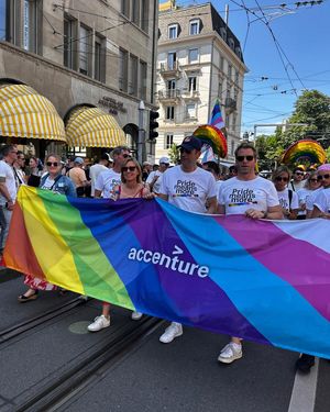 Image post by @accenture on Instagram