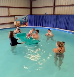 Image post by @swimamerica-national-office on Facebook