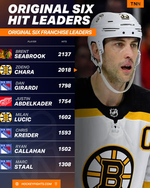 Image post by @hockeyfights on Instagram
