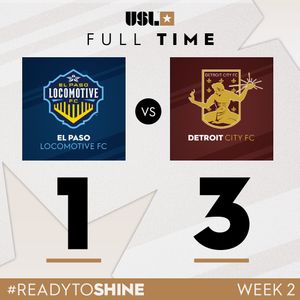 Image post by @USLChampionship on Twitter