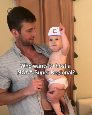 Image post by @ClemsonUniv on Twitter