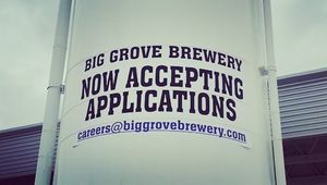 Image post by @biggrovebrewery on Instagram