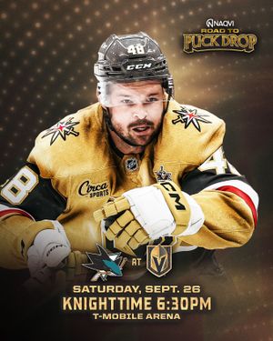 Image post by @vegasgoldenknights on Instagram
