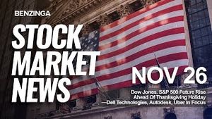 Video post by @benzinga on YouTube