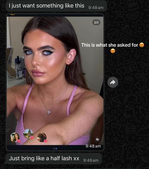 Video post by @beckymorganmakeup on TikTok