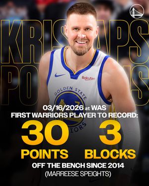 Image post by @warriors on Instagram