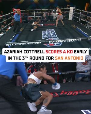 Image post by @teamboxingleague on Instagram