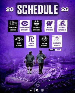 Image post by @CentralEaglesFB on Twitter