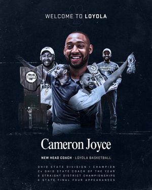 Image post by @LoyolaAthletics on Twitter