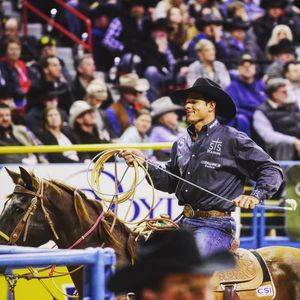 Image post by @prca_prorodeo on Instagram
