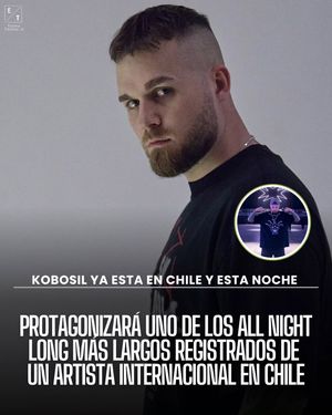 Image post by @escenatechnochile on Instagram
