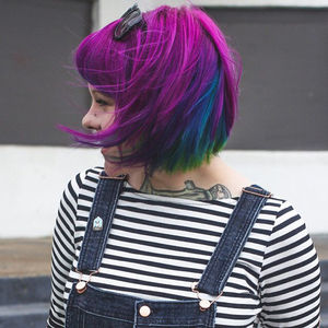 Image post by @punkyhaircolour on Instagram