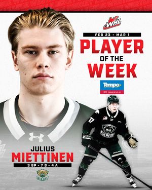Image post by @westernhockeyleague on Instagram