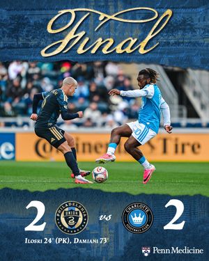 Image post by @PhilaUnion on Twitter/X