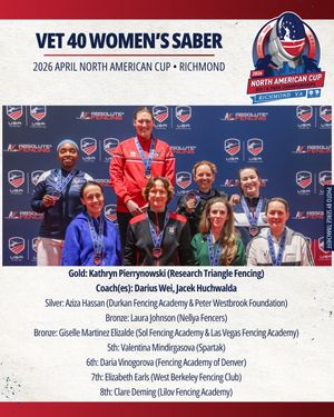 Image post by @usafencing on Instagram
