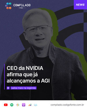 Image post by @codigofontetv on Instagram