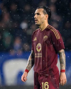 Image post by @officialasroma on Instagram