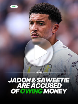 Video post by @dailymailsport on TikTok
