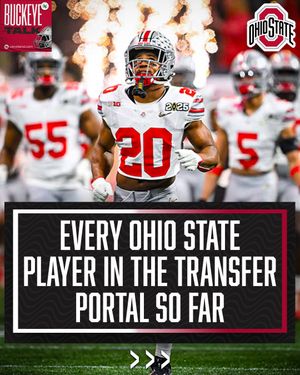 Image post by @buckeyetalkpod on Instagram