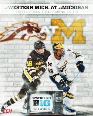 Image post by @everythingcollegehockey on Instagram