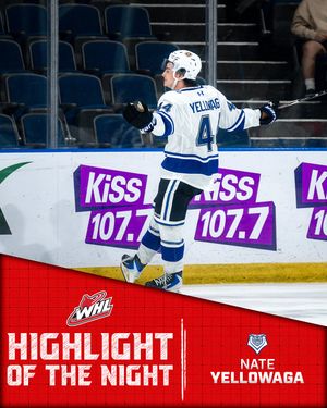 Image post by @westernhockeyleague on Instagram