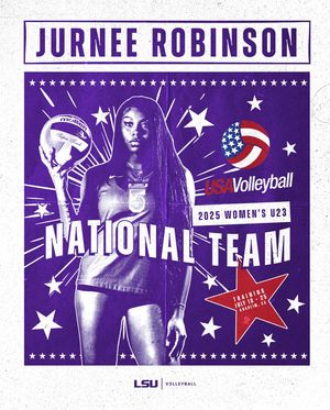 Image post by @lsuvolleyball on Instagram