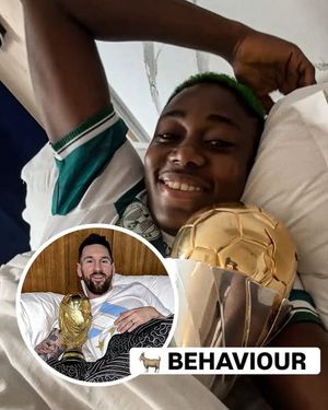 Image post by @espnafrica on Instagram