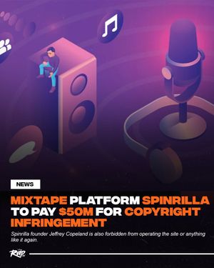 Image post by @rap on Instagram