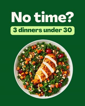 Image post by @hellofresh on Instagram