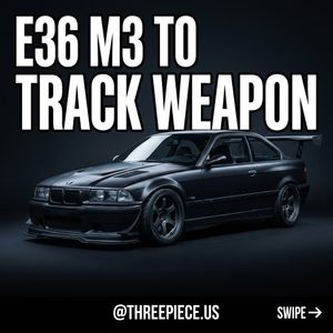 Image post by @threepiece.us on Instagram