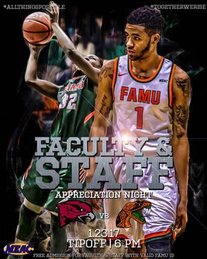 Image post by @famuathletics on Instagram