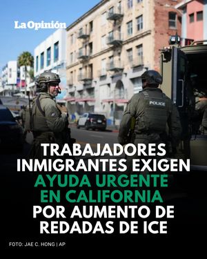 Image post by @laopinionla on Instagram