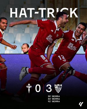 Image post by @sevillafc on Instagram