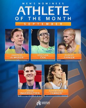 Image post by @europeanathletics on Instagram