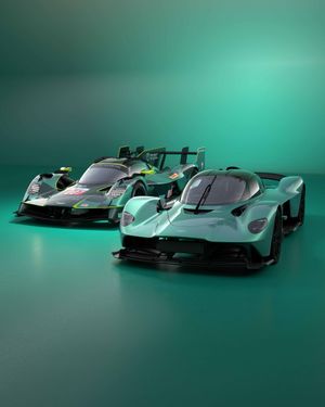 Image post by @astonmartin on Twitter