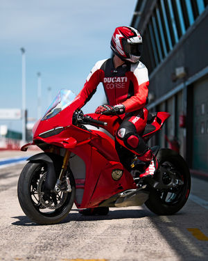Image post by @ducati on Instagram